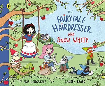 portada The Fairytale Hairdresser and Snow White (in English)