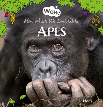 portada Wow! Apes. How Much we Look Alike (Wow! , 5) (en Inglés)