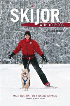 portada skijor with your dog (en Inglés)