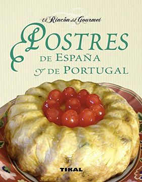 portada Postres de España y de Portugal