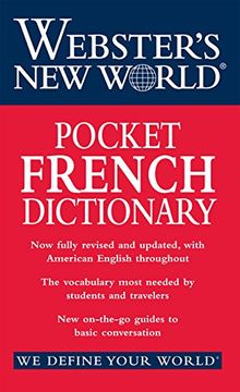 portada Webster's new World Pocket French Dictionary (en Inglés)