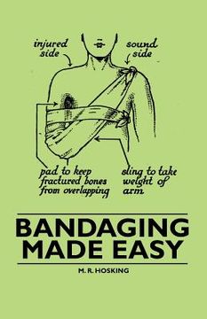 portada bandaging made easy (en Inglés)