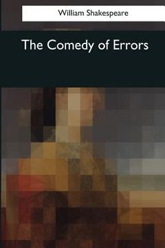 portada The Comedy of Errors (en Inglés)