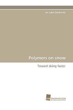 portada polymers on snow (en Inglés)