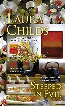 portada Steeped in Evil (a tea Shop Mystery) 