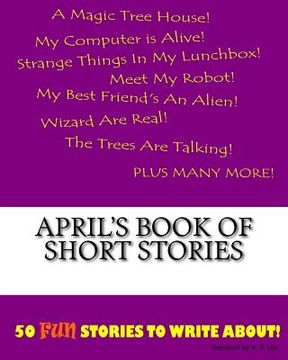 portada April's Book Of Short Stories (en Inglés)