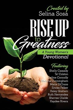 portada Rise Up to Greatness: A Young Women's Devotional (en Inglés)