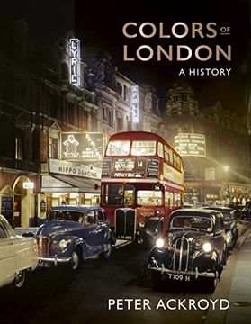 portada Colors of London: A History 