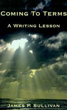 portada coming to terms: a writing lesson (en Inglés)