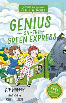 portada Genius on the Green Express (in English)
