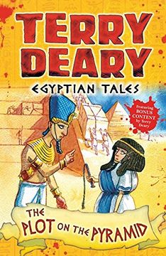 portada Egyptian Tales: The Plot on the Pyramid