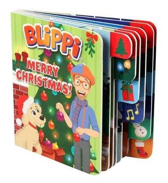 portada Official Blippi Merry Christmas! (en Inglés)