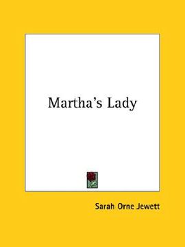 portada martha's lady (en Inglés)