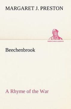 portada beechenbrook a rhyme of the war