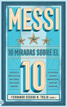 portada Messi. 10 Miradas Sobre el 10