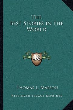 portada the best stories in the world (in English)