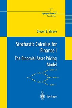 portada Stochastic Calculus for Finance i: The Binomial Asset Pricing Model: V. 1 (Springer Finance) (en Inglés)