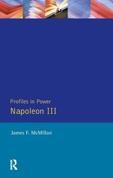 portada Napoleon iii (Profiles in Power) (en Inglés)