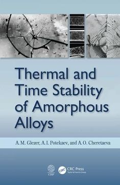 portada Thermal and Time Stability of Amorphous Alloys (in English)