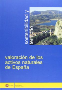portada Valoracino de los activos naturales de España, sostenibilidad y territorio