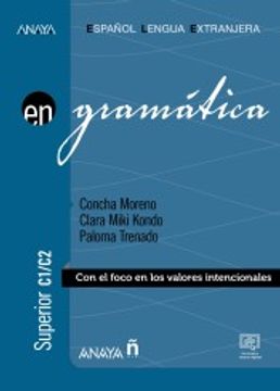 portada Anaya ele en Gramática c1 (in Spanish)