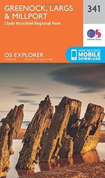 portada Greenock, Largs and Millport (OS Explorer Active Map)