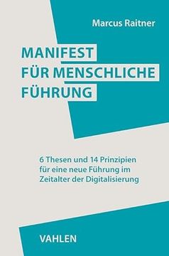 portada Manifest f? R Menschliche F? Hrung (en Alemán)