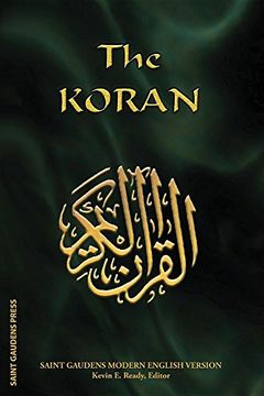 portada The Koran: Saint Gaudens Modern English Version (in English)