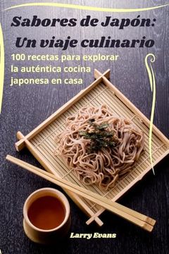 portada Sabores de Japón: Un Viaje Culinario