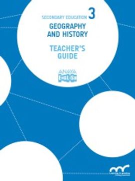 portada Geography And History 3. Teacher ' S Guide. 