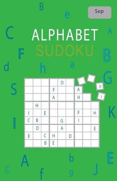 portada Alphabet Sudoku September (en Inglés)