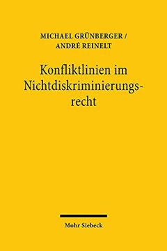 portada Konfliktlinien Im Nichtdiskriminierungsrecht: Das Rechtsdurchsetzungsregime Aus Sicht Soziologischer Jurisprudenz (in German)