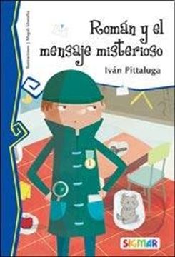 portada Roman y el Mensaje Misterioso (in Spanish)