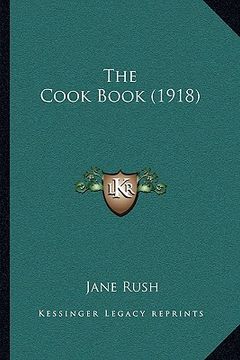 portada the cook book (1918) (en Inglés)