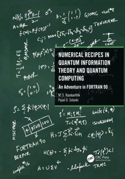 portada Numerical Recipes in Quantum Information Theory and Quantum Computing: An Adventure in Fortran 90 (en Inglés)