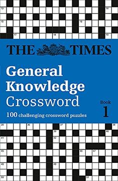 portada The Times Crosswords - The Times General Knowledge Crossword Book 1: 80 General Knowledge Crossword Puzzles (in English)
