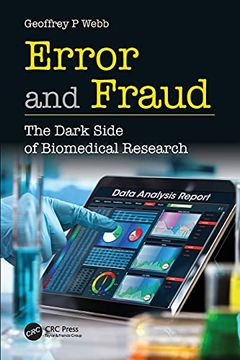 portada Error and Fraud: The Dark Side of Biomedical Research (en Inglés)