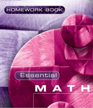 portada Essential Maths 7c Homework Book: Homework Bk. 7C