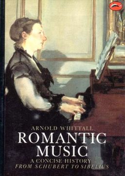 portada Romantic Music: A Concise History (World of Art) 