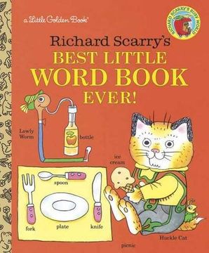 portada Lgb the Best Little Word Book Ever! (Golden Storyland) (en Inglés)