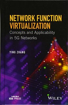 portada Network Function Virtualization: Concepts and Applicability in 5G Networks (Wiley - IEEE)