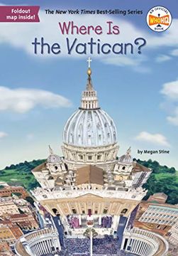 portada Where is the Vatican? (en Inglés)