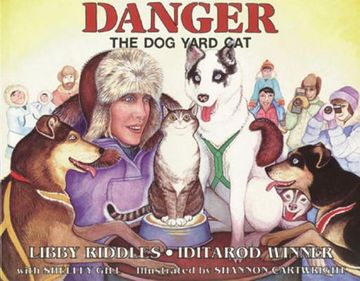 portada Danger the dog Yard cat 4 (in English)