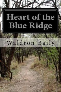 portada Heart of the Blue Ridge (en Inglés)