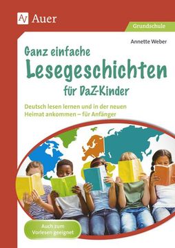portada Ganz Einfache Lesegeschichten für Daz-Kinder (en Alemán)