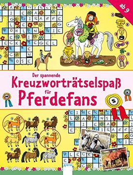 portada Der Spannende Kreuzworträtselspaß für Pferdefans (en Alemán)