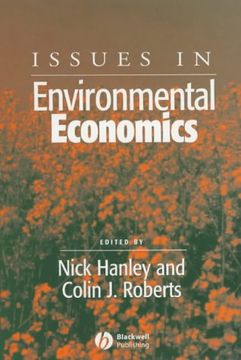 portada issues in environmental economics (en Inglés)