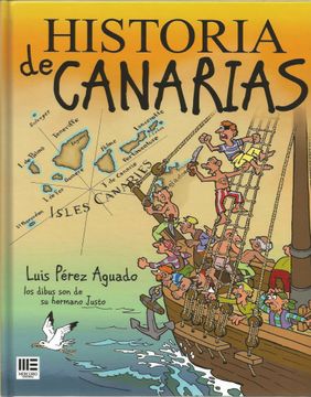 portada Historia de Canarias Zarapito