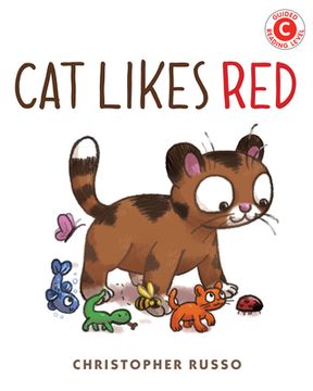 portada Cat Likes red (en Inglés)