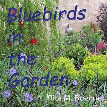 portada Bluebirds in the Garden (in English)